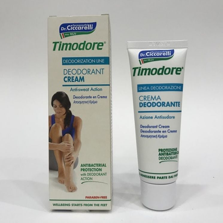 Timodore Crema Deodorante Piedi 50ml